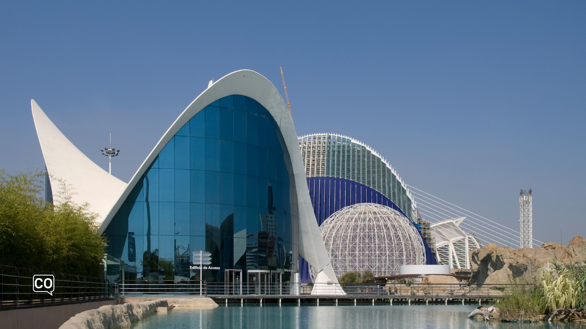 Het Oceanogràfic van Valencia