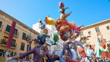 A2.31.4 De kunst van het delegeren: de Fallas van Valencia