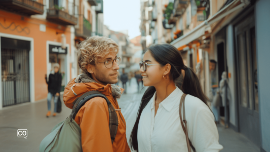  Ana en Pedro stellen zich voor