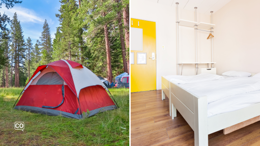 A2.3.3 De perfecte accommodatie: Hostel of Camping?