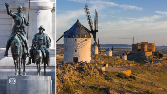 A2.35.4 Don Quijote de la Mancha: Tussen Molens en Dromen