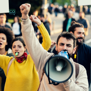  Protestar (protesteren) - Werkwoordsvervoeging en oefeningen