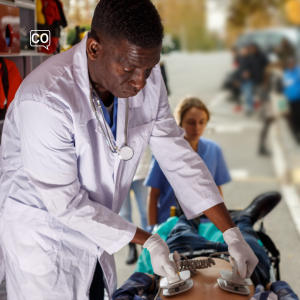  El médico de guardia: De dienstdoende arts (Spaans)